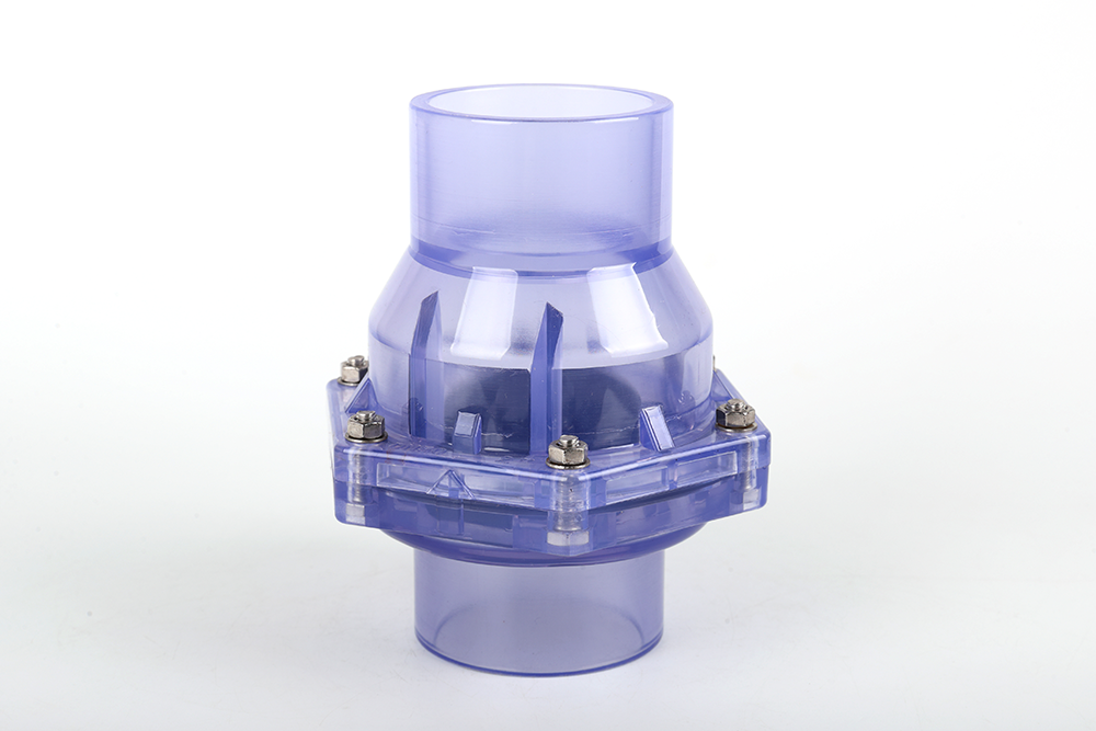 阿尔山透明翻板式止回阀